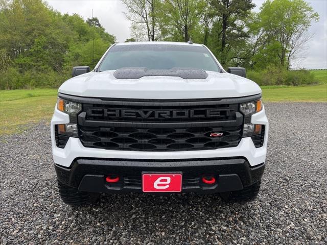 2024 Chevrolet Silverado 1500 4WD Crew Cab Short Bed Custom Trail Boss