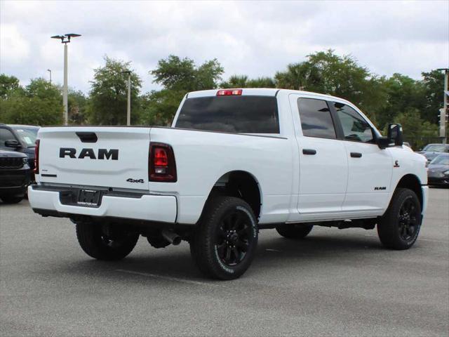2025 RAM Ram 2500 RAM 2500 BIG HORN CREW CAB 4X4 64 BOX