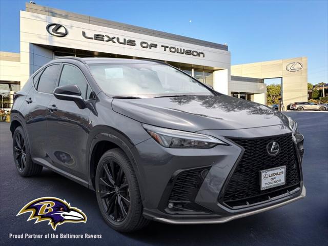 2024 Lexus NX 350 F SPORT Handling
