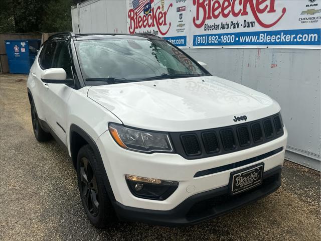 2021 Jeep Compass Altitude 4X4