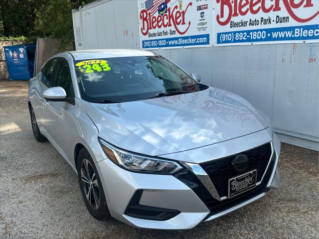 2022 Nissan Sentra SV Xtronic CVT
