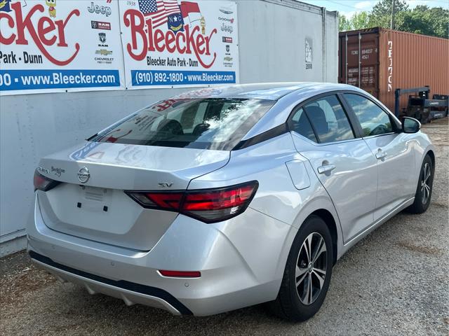 2022 Nissan Sentra SV Xtronic CVT