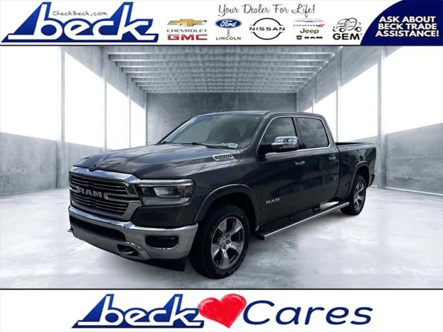 2020 RAM 1500 Laramie Crew Cab 4x4 64 Box