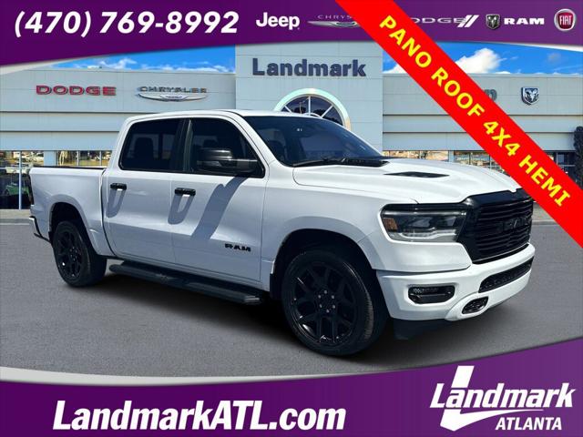 2023 RAM 1500 Laramie Crew Cab 4x4 57 Box