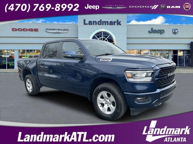 2023 RAM 1500 Lone Star Crew Cab 4x4 57 Box