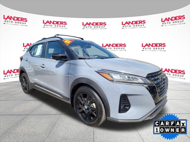 2021 Nissan Kicks SR Xtronic CVT