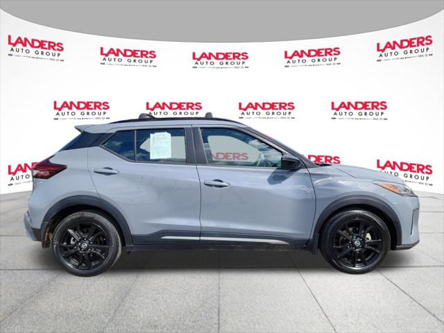 2021 Nissan Kicks SR Xtronic CVT