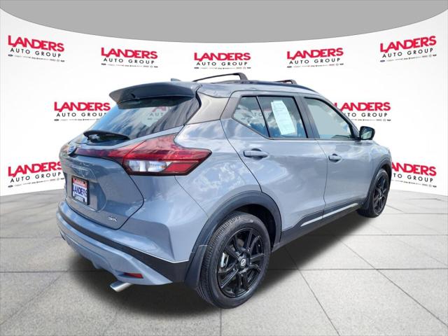 2021 Nissan Kicks SR Xtronic CVT