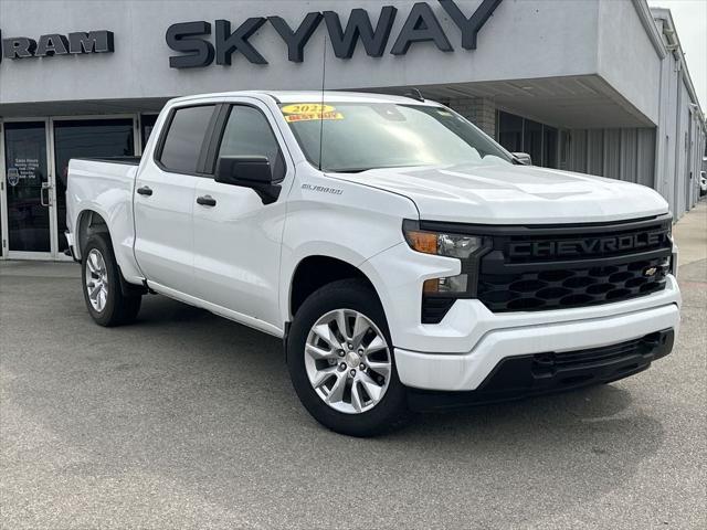 2022 Chevrolet Silverado 1500 2WD Crew Cab Short Bed Custom