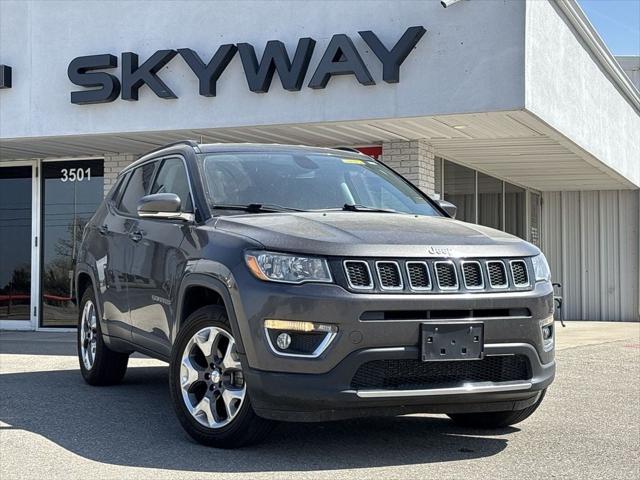 2020 Jeep Compass Limited 4X4