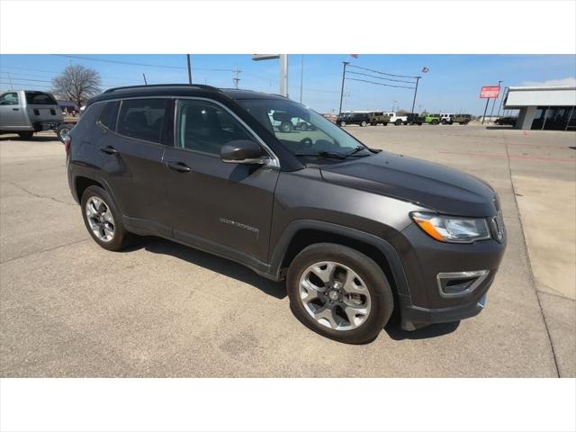 2020 Jeep Compass Limited 4X4