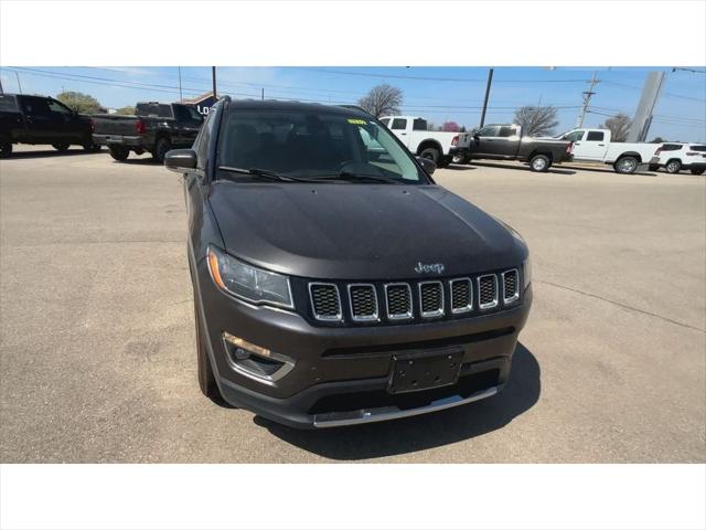 2020 Jeep Compass Limited 4X4