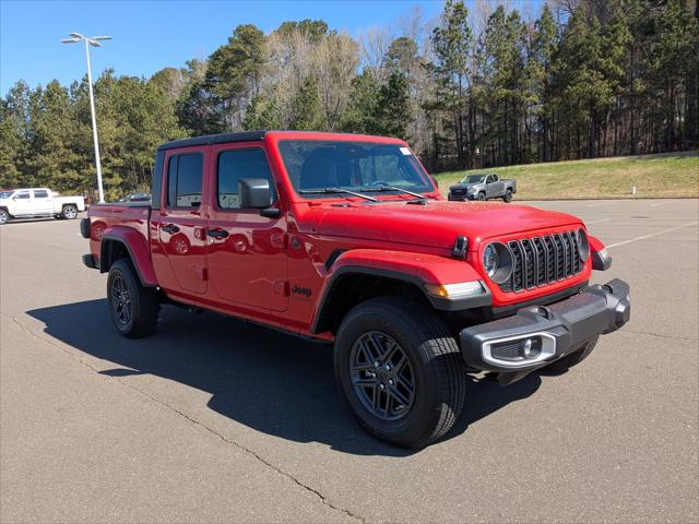 2024 Jeep Gladiator Sport S 2024 Jeep Gladiator Sport S