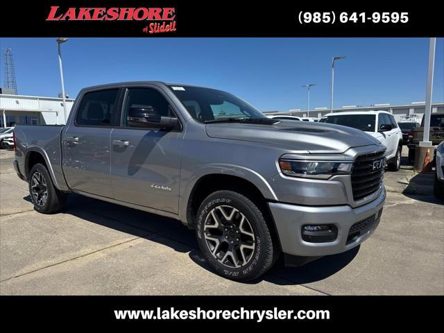 2025 RAM Ram 1500 RAM 1500 LARAMIE CREW CAB 4X4 57 BOX