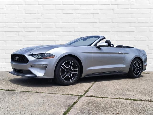2022 Ford Mustang EcoBoost Premium Convertible