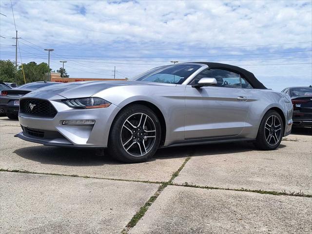 2022 Ford Mustang EcoBoost Premium Convertible