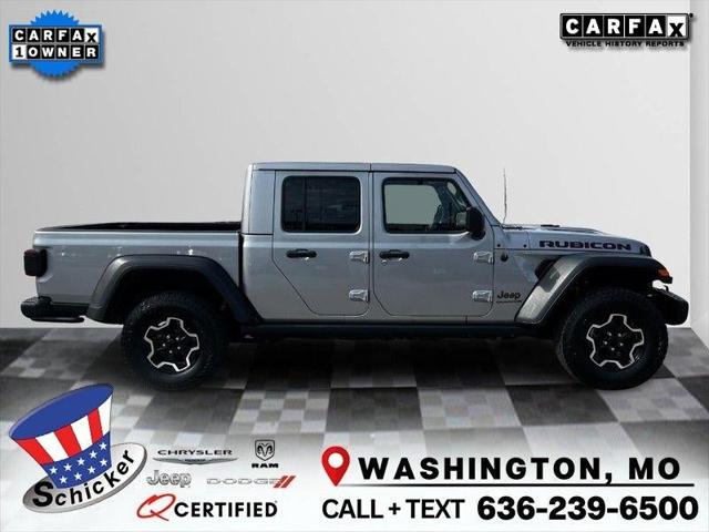 2021 Jeep Gladiator Rubicon 4X4