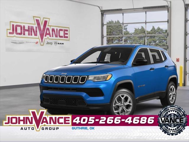 2025 Jeep Compass COMPASS SPORT 4X4