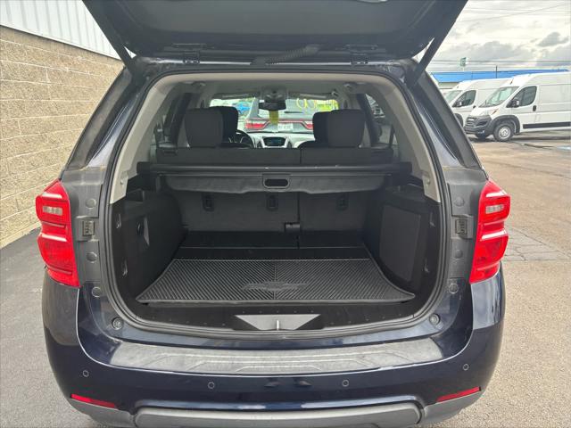 Used 2017 Chevrolet Equinox For Sale in Wilmington, OH
