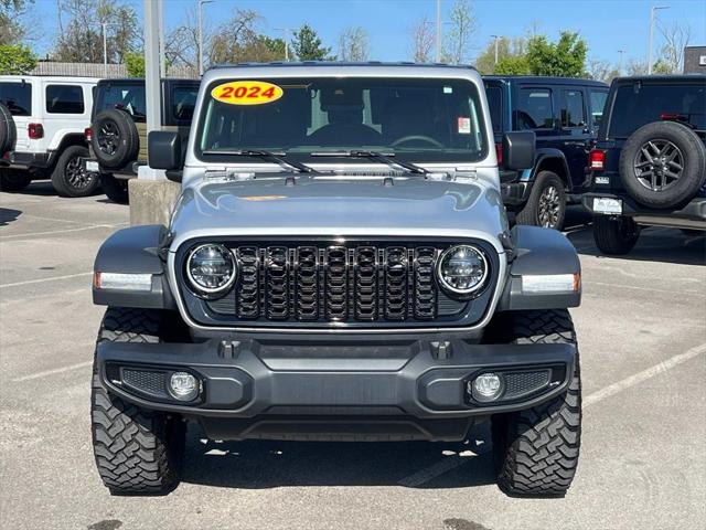 2024 Jeep Wrangler 4-Door Willys 4x4