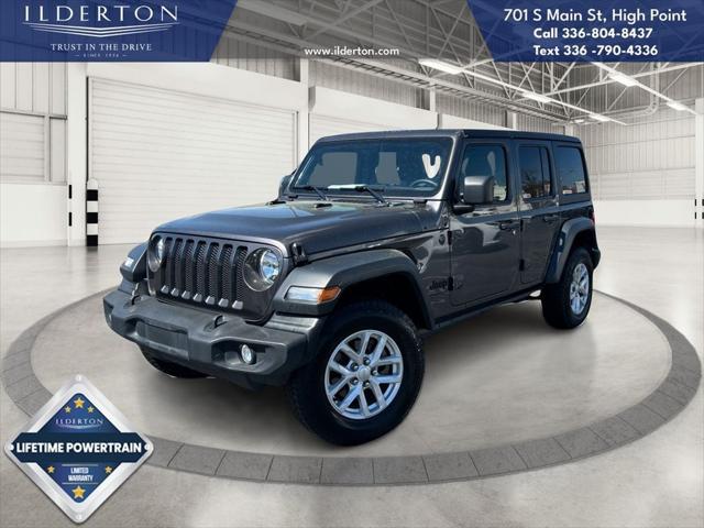 2023 Jeep Wrangler 4-Door Sport S 4x4