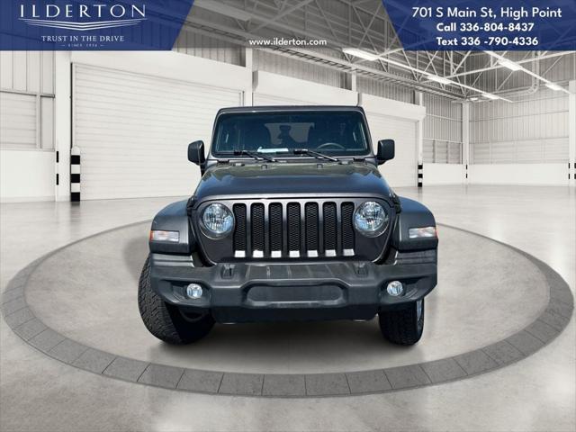 2023 Jeep Wrangler 4-Door Sport S 4x4