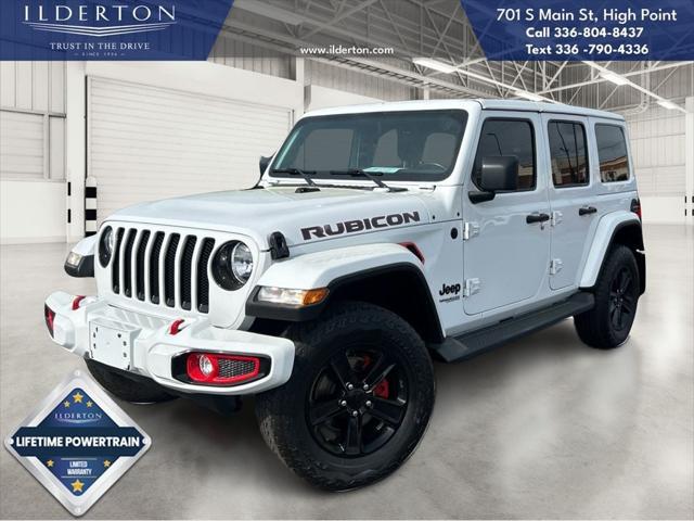 2021 Jeep Wrangler Unlimited Sahara Altitude 4x4