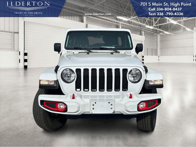 2021 Jeep Wrangler Unlimited Sahara Altitude 4x4