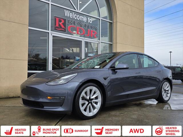 2021 Tesla Model 3 Long Range Dual Motor All-Wheel Drive for sale in Renton, WA