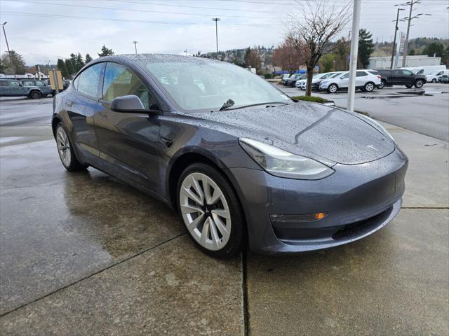 2021 Tesla Model 3 Long Range Dual Motor All-Wheel Drive