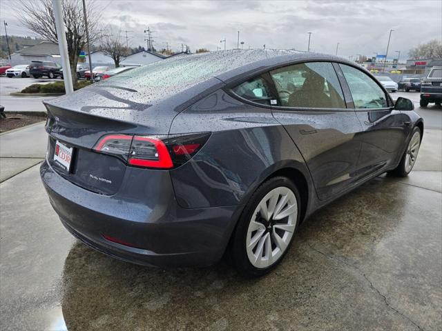 2021 Tesla Model 3 Long Range Dual Motor All-Wheel Drive