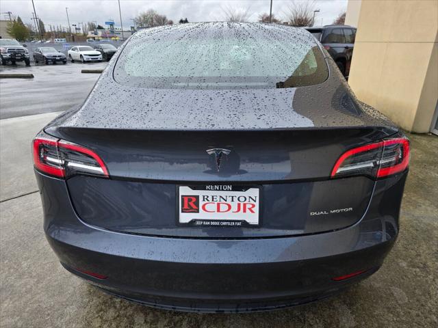 2021 Tesla Model 3 Long Range Dual Motor All-Wheel Drive