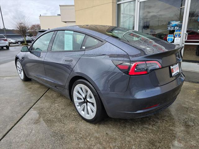 2021 Tesla Model 3 Long Range Dual Motor All-Wheel Drive