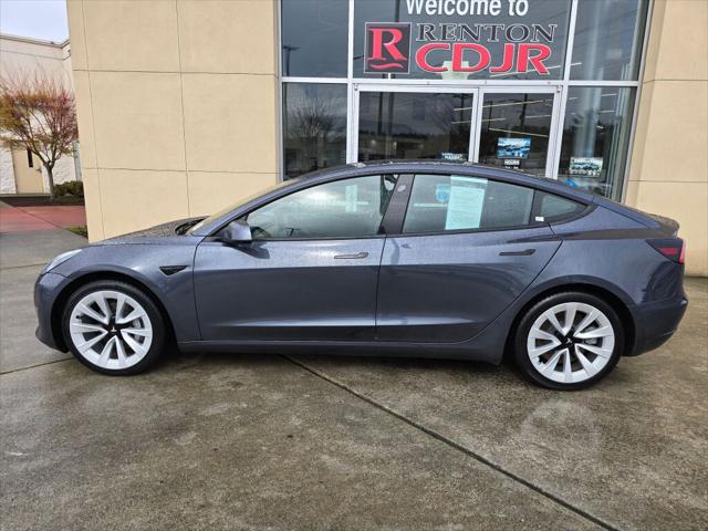2021 Tesla Model 3 Long Range Dual Motor All-Wheel Drive