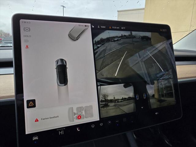 2021 Tesla Model 3 Long Range Dual Motor All-Wheel Drive