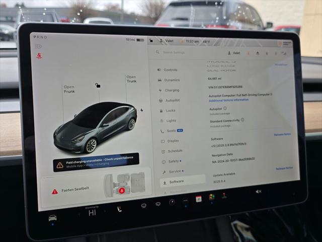2021 Tesla Model 3 Long Range Dual Motor All-Wheel Drive