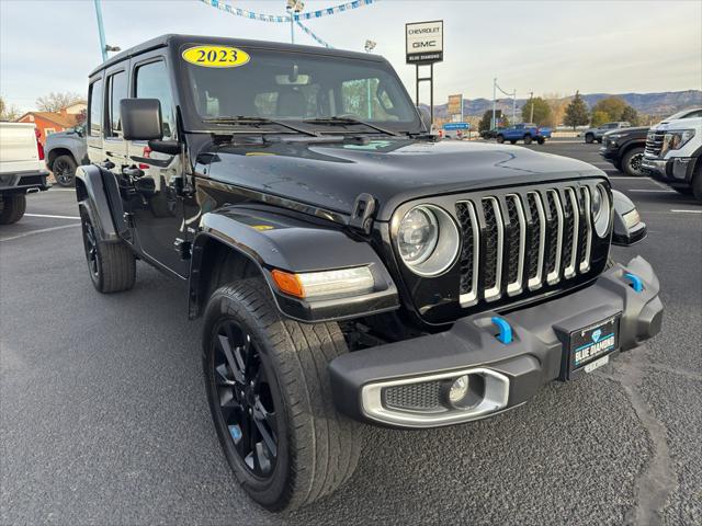 2023 Jeep Wrangler 4xe Sahara 4x4 2023 Jeep Wrangler 4xe Sahara 4x4