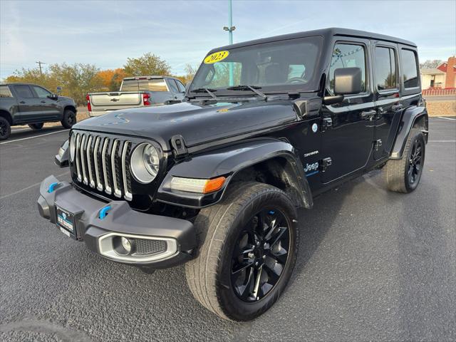 2023 Jeep Wrangler 4xe Sahara 4x4 2023 Jeep Wrangler 4xe Sahara 4x4