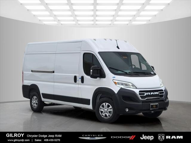 2024 RAM Ram ProMaster RAM PROMASTER 2500 SLT CARGO VAN HIGH ROOF 159 WB
