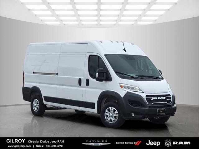 2024 RAM Ram ProMaster RAM PROMASTER 2500 SLT CARGO VAN HIGH ROOF 159 WB
