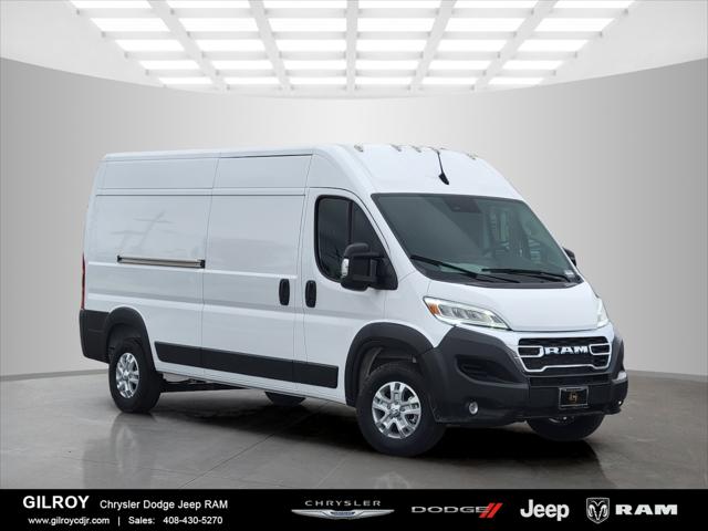 2024 RAM Ram ProMaster RAM PROMASTER 2500 SLT CARGO VAN HIGH ROOF 159 WB 2024 RAM Ram ProMaster RAM PROMASTER 2500 SLT CARGO VAN HIGH ROOF 159 WB