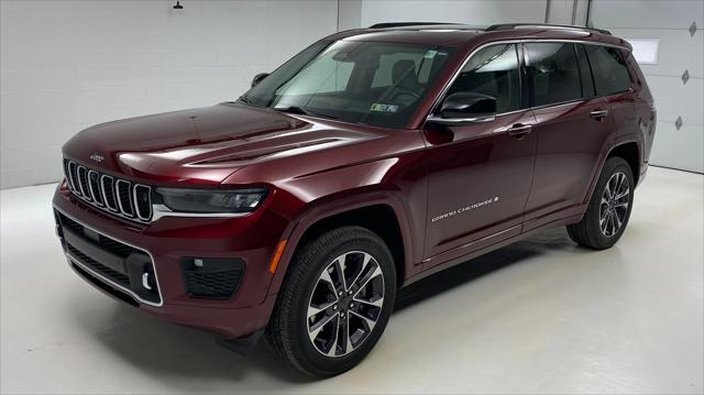 2022 Jeep Grand Cherokee L Overland 4x4