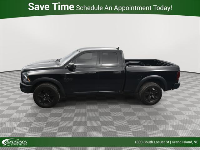 2022 RAM 1500 Classic Warlock Quad Cab 4x4 64 Box