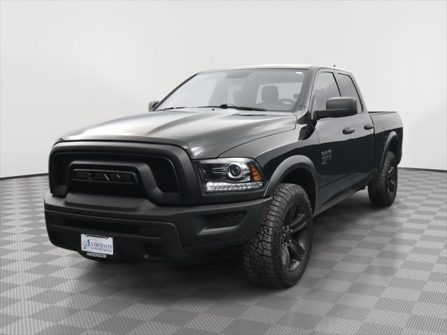 2022 RAM 1500 Classic Warlock Quad Cab 4x4 64 Box