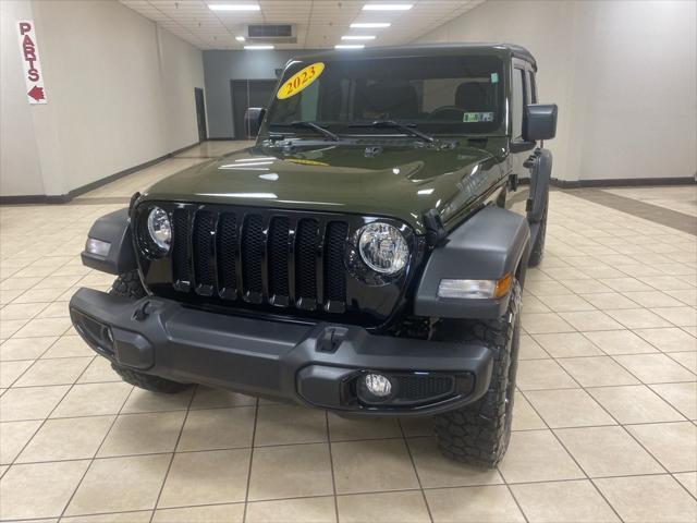 2023 Jeep Wrangler 4-Door Willys Sport 4x4