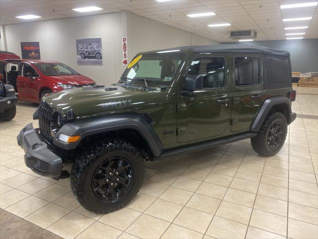 2023 Jeep Wrangler 4-Door Willys Sport 4x4