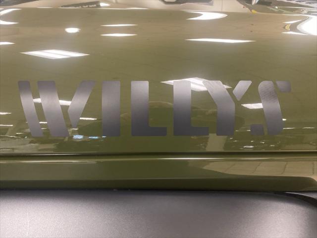 2023 Jeep Wrangler 4-Door Willys Sport 4x4