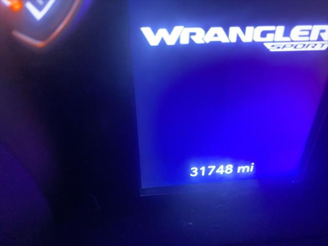 2023 Jeep Wrangler 4-Door Willys Sport 4x4
