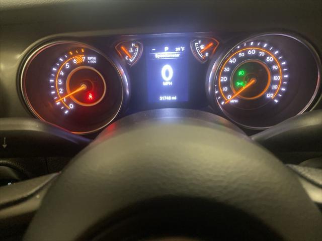 2023 Jeep Wrangler 4-Door Willys Sport 4x4