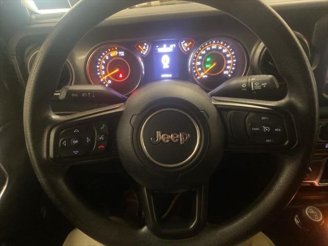 2023 Jeep Wrangler 4-Door Willys Sport 4x4